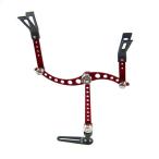 黒鯛工房 カセ筏師 イカダスタンド ＴＹＰＥ−２ ＲＴ ショットブラストレッド／チタン