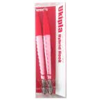 [ outlet ] ключ камень поплавок pra hybrid игла *2 уровень игла 110mm розовый свечение / красный белый [.. пачка ]