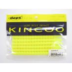 デプス ワーム キンクー（ＫＩＮＣＯＯ） ５インチ ＃１６（チャートリュース）