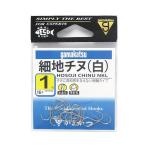  Gamakatsu маленький земля морской лещ 1 номер белый [.. пачка ]