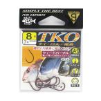  Gamakatsu A1 TKO 8 номер we do лиловый [.. пачка ]