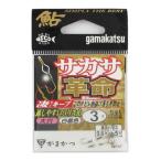  Gamakatsu sakasa переворот 3 номер золотой [.. пачка ]