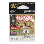  Gamakatsu sakasa переворот 4 номер золотой [.. пачка ]