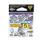  Gamakatsu nano серый 5 номер [.. пачка ]