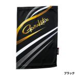  Gamakatsu одежда 2WAY принт шея защита M-L черный GM3746