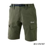  Gamakatsu одежда рыбалка шорты ( cargo модель ) L оливковый гонг bGM3771
