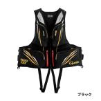 がまかつ ライフジャケット アルテマシールドプロ フローティングベスト L ブラック GM6005