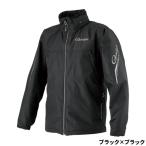  Gamakatsu защищающий от холода одежда Wind брейкер LL черный × черный GM3792