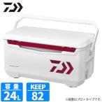ダイワ クーラーボックス ライトトランクα GU 2400 24L レッド クーラーボックス