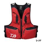 [ outlet ] Daiwa спасательный жилет DF-3321 шероховатость a Tec Cyber float L красный 
