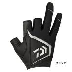 [ outlet ] Daiwa перчатка DG-7222 соль игра перчатка 3шт.@ cut M черный [.. пачка ]