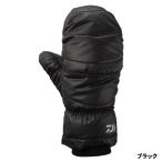 [ outlet ] Daiwa защищающий от холода одежда Dan ro Tec рукавица черный DG-5322W