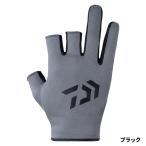 [ outlet ] Daiwa перчатка DG-6423 скорость . перчатка 3шт.@ cut XL черный 