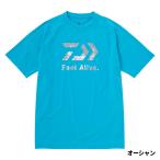 [ outlet ] Daiwa одежда DE-3923 FeelAlive. dry рубашка L Ocean 