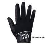 【アウトレット】 ダイワ 防寒ウェア DG-7223W オフショア 防寒グローブ M ブラックシルバー【ゆうパケット】