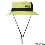 [ товар ограничен ] Daiwa колпак DC-7824 половина сетка панама свободный низ lime 