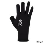 [ товар ограничен ] Daiwa перчатка DG-8224 Flat pa-m отсутствует перчатка M черный [.. пачка ]
