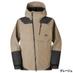  Daiwa защищающий от холода одежда DR-1324J Gore-Tex (GORE-TEX) жесткий дождь жакет L серый ju