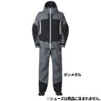 [ товар ограничен ] Daiwa защищающий от холода одежда DW-1824 GORE-TEX комбинированный выше winter костюм 2XL стальной ru