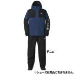 [ товар ограничен ] Daiwa защищающий от холода одежда DW-1924 GORE-TEX балка sa плитка winter костюм M Denim 