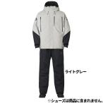 [ товар ограничен ] Daiwa защищающий от холода одежда DW-3424 RAINMAX высокий loft winter костюм XL светло-серый 