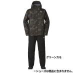 [ товар ограничен ] Daiwa защищающий от холода одежда DW-3524 RAINMAX winter костюм L зеленый утка 