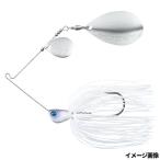 【現品限り】 ダイワ スピナーベイト スティーズ アスロック 3/8oz シルバーホワイト【ゆうパケット】