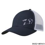  Daiwa колпак DC-6624 3D Logo половина сетчатая кепка свободный темно-синий белый 