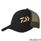  Daiwa колпак DC-6624 3D Logo половина сетчатая кепка свободный черный оливковый 