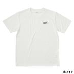  Daiwa одежда DE-8325 Short рукав задний принт футболка M белый 