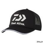 Daiwa колпак DC-6225 FeelAlive. soft половина сетчатая кепка King черный 