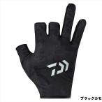  Daiwa перчатка DG-6425. вода скорость . перчатка 3шт.@ cut XL черный утка 3шт.@ порез [.. пачка ]