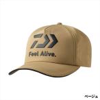 ダイワ キャップ DC-9125W FeelAlive.キャップ フリー ベージュ