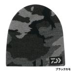  Daiwa защищающий от холода колпак DC-9725W двусторонний Beanie колпак свободный черный утка 