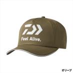 ダイワ キャップ DC-9125W FeelAlive.キャップ フリー オリーブ