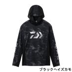  Daiwa одежда DE-3726 лодка игра f-ti- рубашка XL черный разделение z утка 