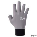 Daiwa перчатка DG-6826 лёд dry UV уход перчатка 5шт.@ cut M серый 5шт.@ порез [.. пачка ]