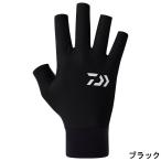  Daiwa перчатка DG-6826 лёд dry UV уход перчатка 5шт.@ cut XL черный 5шт.@ порез [.. пачка ]