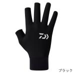  Daiwa перчатка DG-6726 лёд dry UV уход перчатка 3шт.@ cut M черный 3шт.@ порез [.. пачка ]