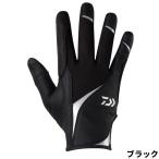  Daiwa перчатка DG-7126 палец Touch jigging перчатка L черный [.. пачка ]
