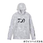  Daiwa одежда DE-3726 лодка игра f-ti- рубашка 2XL белый разделение z утка 
