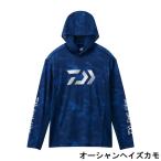  Daiwa одежда DE-3726 лодка игра f-ti- рубашка XL Ocean разделение z утка 