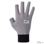  Daiwa перчатка DG-6726 лёд dry UV уход перчатка 3шт.@ cut XL серый 3шт.@ порез [.. пачка ]