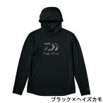  Daiwa одежда DE-3525 Feel Alive.do жизнь -ti-2XL черный × разделение z утка 