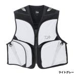  Daiwa одежда DV-2126 прохладный Short лучший 2XL светло-серый 