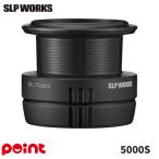 SLPワークス SLPW ダイワ リールパーツ SLPW EX LT ブラック スプール2 LT5000S