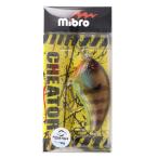 ミブロ（ｍｉｂｒｏ） ルアー チーター #21 ゴーストチャートギル