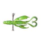 ベイトブレス ワーム バイズクロー ポートリー 4インチ #200B(チャートリュース)