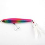 ルアー スライドベイトヘビーワン ２０ｇ ＳＳ−０９ＭＫＳＧ（ピンクバックレインボー／超銀粉）