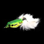 ルアー バリフロッグＨＧ ５５ スケーティング ＃０１（アマグリーン）